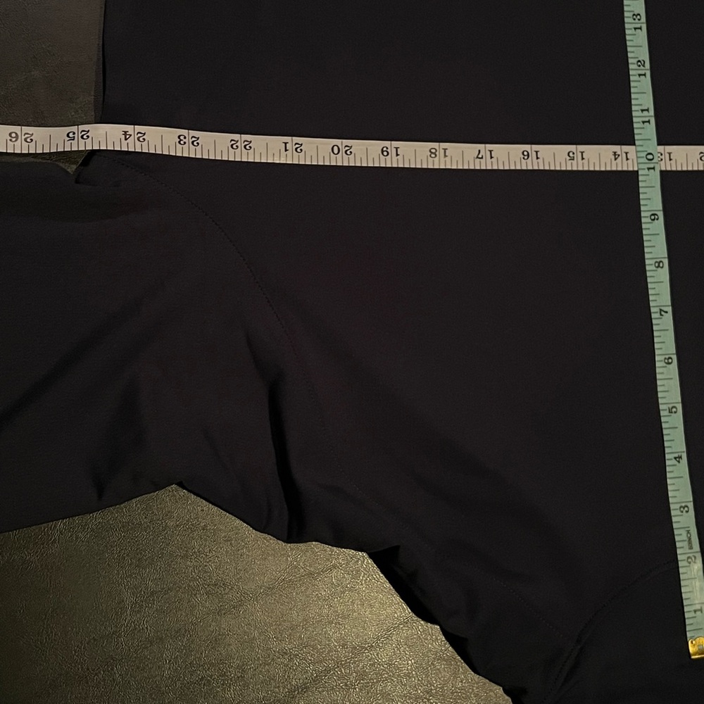 Peter Millar Pine Performance Navy Blue Hoodie - image 12